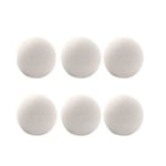 INF Torkbollar av ull 3 cm 6-pack Vit S