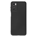 Case for Motorola Moto G42 Semi-rigid Soft-touch Thin Black