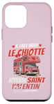 Coque pour iPhone 12 mini Camping Car Couple Amoureux Humour Fête Saint Valentin