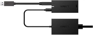 Adaptateur Kinect Pour Xbox One S/X Et Pc Windows 8/8.1/10, Alimentation Du Capteur Microsoft Kinect 2.0 Avec Prise Ue