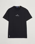 Polo Ralph Lauren Central Logo Tee Polo Black