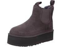 UGG Femme Neumel Platform Chelsea Botte Tendance, Grey, 47 EU