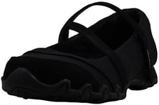 Skechers Bikers - Get-Up, Women's Mary Jane, Black, 6 UK (39 EU)