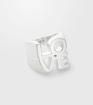 Syster P True Love Ring Silver 7