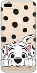 ERT DPCDAL3126 Coque pour iPhone 7/8+ Motif Dalmatien Transparent