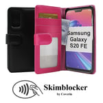 Skimblocker Plånboksfodral Samsung Galaxy S20 FE (G780F) Svart