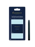 Waterman Fountain Pen Ink Cartridges | Long | Intense Black | 8 Count | Blister Pack