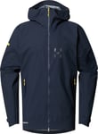 Haglöfs L.I.M Airak GTX Jacket Men Blå XL - Fri frakt