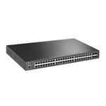 Switch TP-Link 48-Port Managed POE Switch 48-Port Managed POE Switch