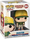 Stranger Things Dustin ( At Camp ) Season 3 Pop Television #804 Vinyl Figure