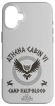 iPhone 16 Plus Disney Percy Jackson and the Olympians Athena Cabin VI Badge Case