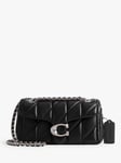Coach Tabby 20 Quilted Leather Chain Strap Cross Body Bag