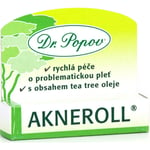 Dr. Popov Akneroll with tea tree Lokalbehandling Til hud med tendens til akne 6 ml