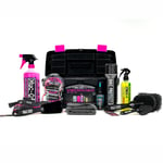 Muc-Off Ultimate Cleaning Kit Inc Lube, Drivetrain Cleaner, Bike Cleaner