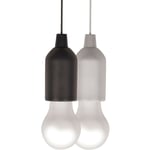 B.living - Ampoules led Clik Light à accrocher - Lampes décoratives nomades Lot de 2