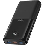 VIYISI Batterie Externe 30000 mAh, 22,5W Charge Rapide Power Bank USB C Portable avec Grosse Capacité pour Samsung iPhone 15 14 13 12 11 XR Xiaomi(Noir)