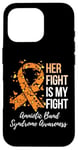 iPhone 16 Pro Her Fight Is My Fight Amniotic Band Syndrome Awareness Case