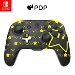 WIRELESS GLOW MARIO CONTROLLER - New Nintendo Switch - Q7332z