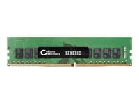 CoreParts - DDR4 - module - 16 Go - DIMM 288 broches - 2666 MHz / PC4-21300 - 1.2 V - mémoire sans tampon - non ECC - pour ThinkCentre M715s 10MB, 10MC; M715t 10MD, 10ME; M720s 10ST, 10SU; M720t 10SQ, 10SR; M725s 10VT, 10VU; M920s 10SJ, 10SK; M920t 10SF,