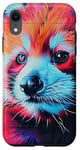 iPhone XR Red Panda Lover Graffiti Colorful Case