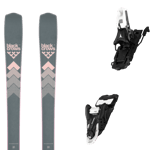 BLACK CROWS Pack ski de randonnée Black Crows Octo Birdie Light Pink 25 + Fixations Femme Gris / Rose taille 173 2025