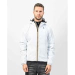 Blouson K-Way  Levrai Claude veste courte à capuche