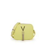 Valentino Womens Divina Lime Shoulder Bag - Lime Green material_other - One Size