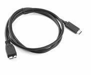 USB 3.1 USB-C TO USB 3.0 MICRO-B CABLE COMPATIBLE WITH GOOGLE CHROMEBOOK PIXEL