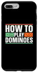 iPhone 7 Plus/8 Plus How To Play Dominoes Domino Game Lover Game Tile Dominoes Case