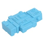 Sarjakuva U Disk Blue Robot Ulkoasu Nopea Bulk Storage Flash Drive Muistilaite 64GB