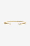 Caroline Svedbom - Armring Mini Twisted Bracelet - Guld