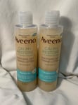 2x AVEENO Calm + Restore Soothing Oat Toning Lotion For Sensitive Skin 200 ml