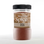 Sumac Ground 400g - World of Spice -High Quality- Used by Chefs