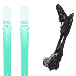 BLACK CROWS Pack ski de randonnée Black Crows Atris Birdie Turquoise 25 + Fixations Femme Vert / Blanc taille 172 2025