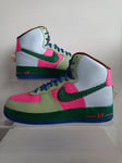 NIKE AIR FORCE 1 MID ID By You SIZE UK 10.5 EUR 45.5 (FJ8902 900)