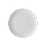 Arzberg Assiette à dîner Joyn en porcelaine blanche, 24 cm, 25 x 25 x 7 cm, blanche