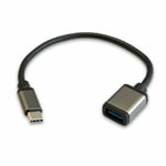 3GO C136 OTG, USB-C/USB-A, 0,2 m