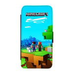 Minecraft Samsung Galaxy A15 5G Plånboksfodral multifärg