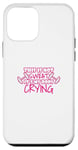 Coque pour iPhone 12 mini Not My Sweat It's My Body Crying Funny Workout Gym