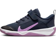 Nike Omni Multi-Court (PS) Basket, Obsidian/Rush Fuchsia-White, 33 EU