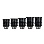 Kit d'objectif cinéma plein format Sirui Jupiter T2.8 24+35+50+75+100mm (monture EF) | Maintenant 20% de réduction