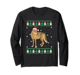 Coyote Animal Matching Family Ugly Christmas Sweater Long Sleeve T-Shirt