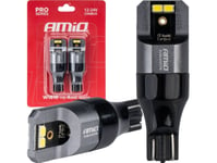 Amio Led-Lampor Canbus Pro T15 W16w 4X2016 Smd Vit 12V 24V Amio-03578