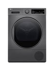 Lg Fdt208S 8Kg Heat Pump Tumble Dryer - Dark Silver - A++ Rated