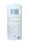 Yale Shed and Garage Alarm, Free-Standing or Wall-Mounted Wireless Alarm, Easily Secure Outside Buildings and Caravans,