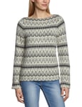 GANT Women's Long - Regular Jumper - Grey - Grau (91) - 8