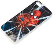 ERT GROUP Coque de téléphone Portable pour Apple Iphone 5/5S/SE Original et sous Licence Officielle Marvel Motif Spider Man 008 Parfaitement adapté à la Forme du téléphone Portable, Coque en TPU