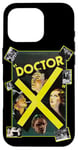 iPhone 16 Pro Vintage Sci-Fi Horror Doctor X Case