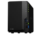 Synology DS218 + 12To (2 x 6To WD RED) 2 Bay Bureau Unité NAS