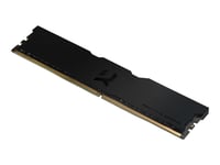 Goodram Irdm Pro - Ddr4 - Sats - 32 Gb: 2 X 16 Gb - Dimm 288-Pin - 3600 Mhz / Pc4-28800 - Cl18 - 1.35 V - Ej Buffrad - Icke Ecc - Svart